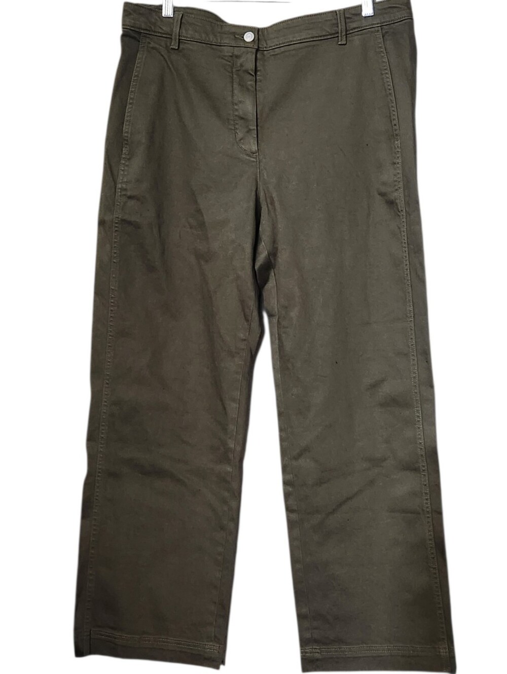 Banana Republic Women's Straight Leg Twill Utility Pants